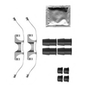 DELPHI LX0577 Accessory Kit, disc brake pads